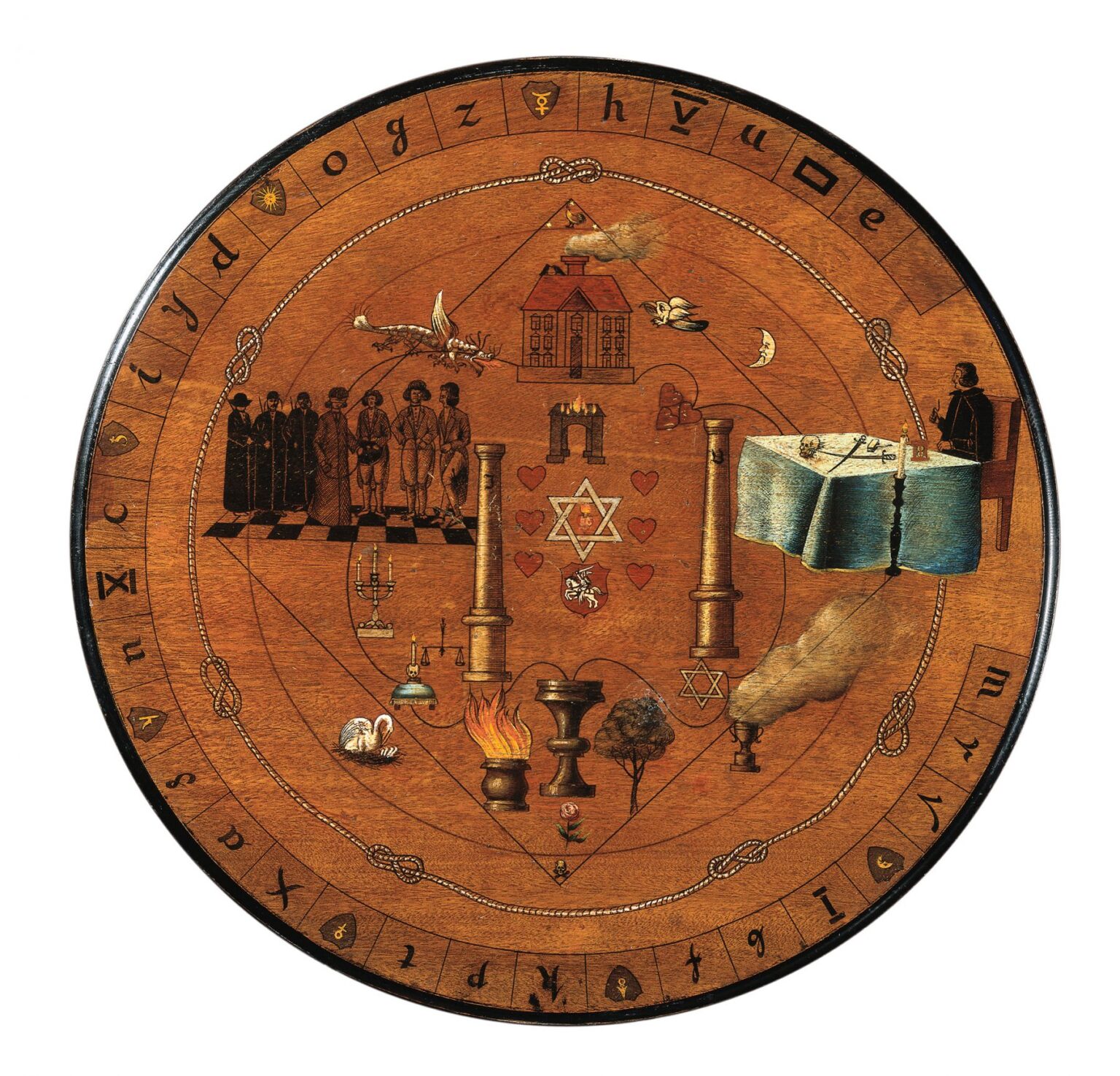 Viena priežasčių, kodėl 1822 m. Rusijos imperijoje, taip pat Lietuvoje, buvo uždrausta masonų ir kitų slaptų organizacijų veikla, glūdėjo Vilniuje