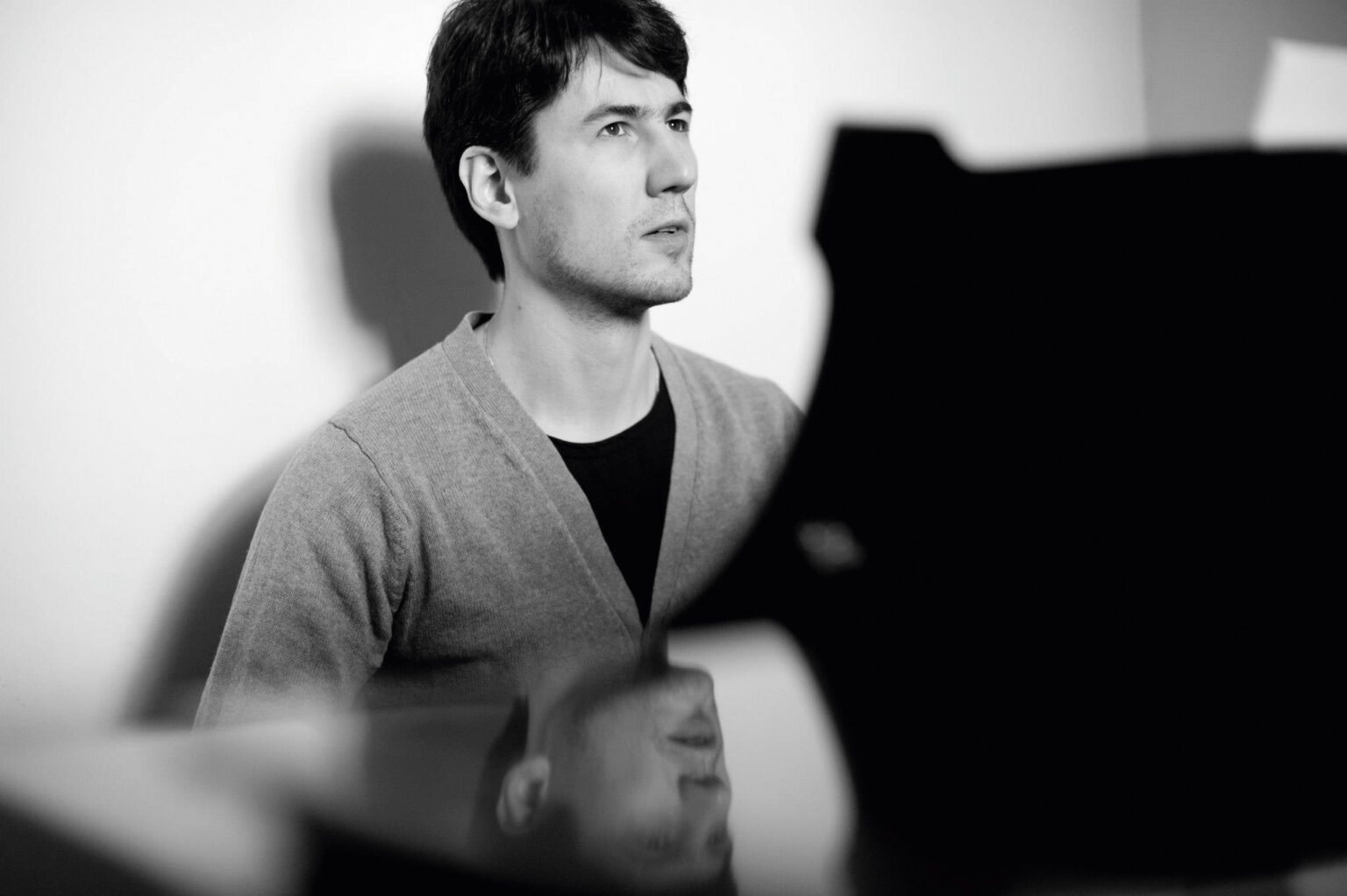 Du pianistai – lietuvis Kasparas Uinskas ir bulgaras Jevgenijus Božanovas – ruošiasi bendriems koncertams Lietuvoje.