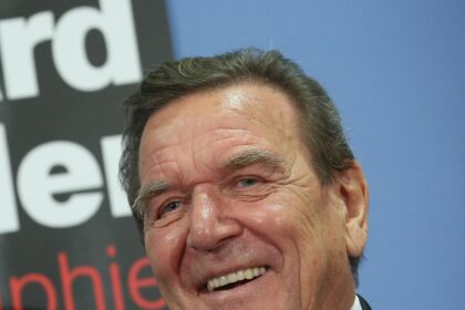 Gazprom Gerhard Schroeder