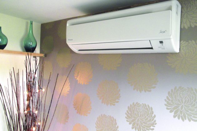 Oro kondicionierius. 