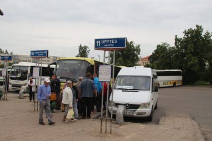 Pirmadienio rytas vienam panevėžiečiui baigėsi nemalonumais.