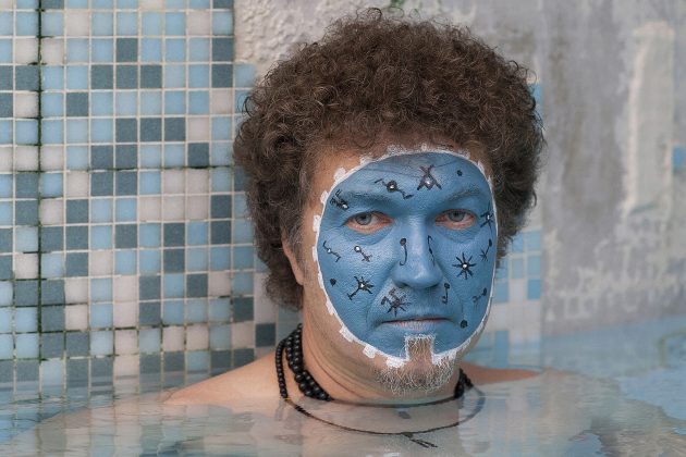 Audriaus Gražio veidas, Juozo Sidaravičiaus tapyba. (Editos Sudžiūtės nuotr.)