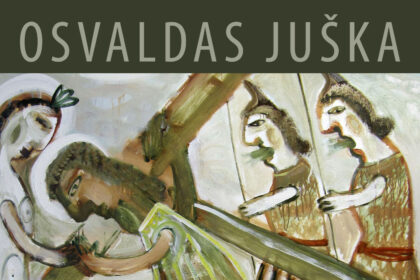 Gruodžio 14 d. 17 val. Panevėžio miesto dailės galerijoje atidaroma dailininko Osvaldo Juškos tapybos paroda „Sena istorija. Stacijos“.