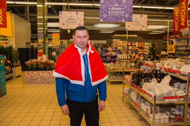 Panevėžietis Mindaugas pripažino, kad šiais metais dovanoms ketina išleisti iki 300 eurų