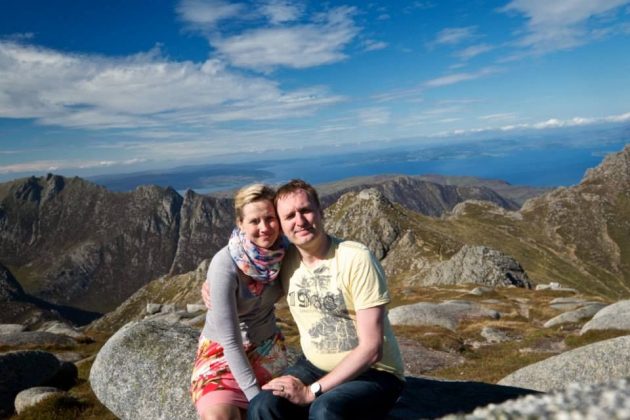 Agnė ir Chrisas laisvalaikį leidžia keliaudami po pasaulį.