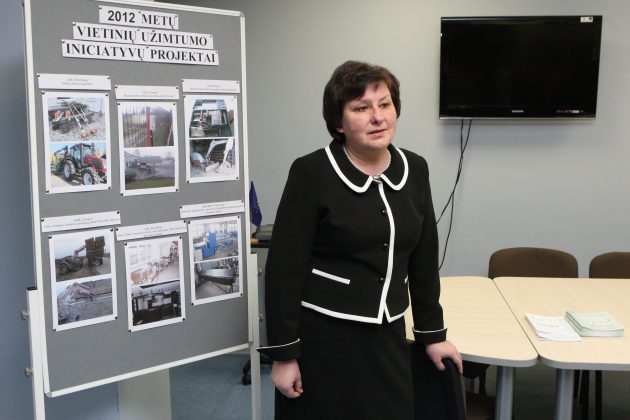 Panevėžio darbo birža. A.Biguzienė.