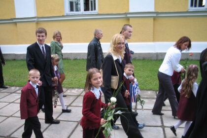 Prasidėjus centralizuotam pirmokų ir penktokų priėmimui didelė dalis tėvų nutarė nedelsti.