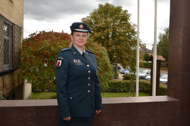  Vyriausioji specialistė R. Gustaitienė sako, kad per akciją „Padėk kitam“ bus lankomi ir benamiai, ir vieniši seneliai.