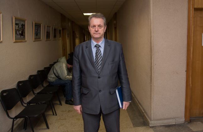 anevėžio savivaldybės Socialinių reikalų skyriaus vedėjas Viktoras Michailovas