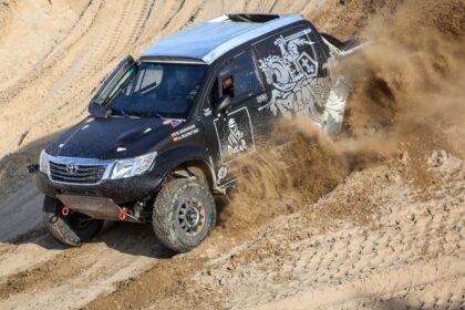 Dakaro ralis. Benediktas Vanagas