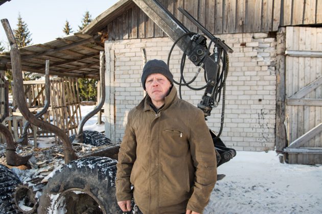 Raguviškiui Gintautui Skrebei malkų verslas atsirūgo daugiau nei 7000 eurų skola valstybei. 