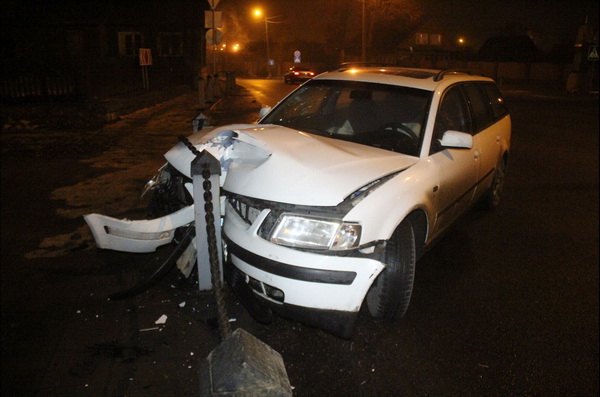 Avarija Senamiesčio gatvėje. T. MARKELEVIČIAUS nuotr.