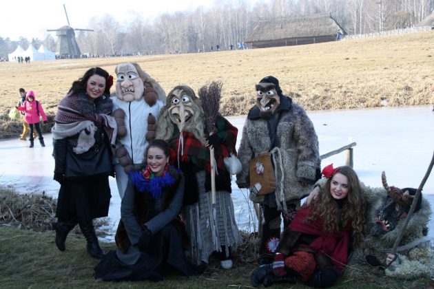 Linksmam Užgavėnių šurmuly liūdna nebus. 