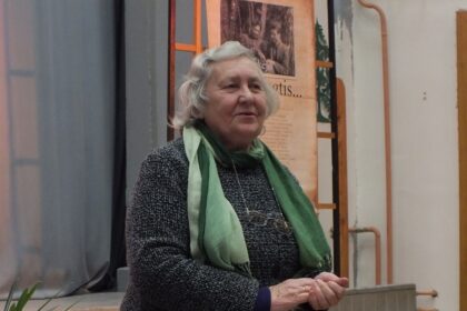 Ramygalos gimnazijos muziejininkė Irena Zubauskienė įvertinta 2017 metų Gabrielės Petkevičaitės-Bitės atminimo medaliu „Tarnaukite Lietuvai“.