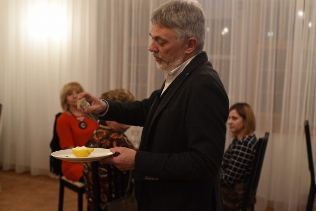 Jurkevičių, kaip ir italų, virtuvė neįsivaizduojama be aliejaus. (M. Blinstrubytės nuotr.)