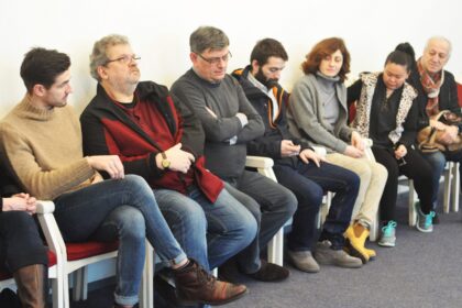 Juozo Miltinio dramos teatras pristato spektaklį pagal gruzinų klasiko Avksentijaus Cagarelio pjesę „Chanuma“.