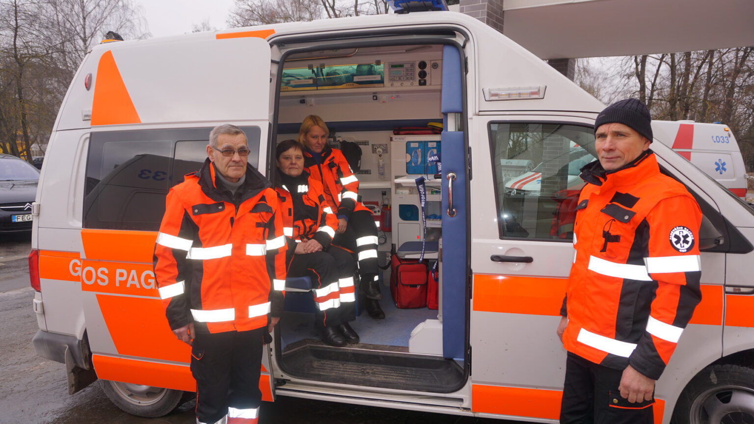 Vasario pradžioje Panevėžio rajono ir miesto gatvėmis pradėjo riedėti naujutėlaitis greitosios medicinos pagalbos automobilis.