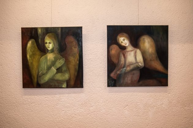 R. Laučkienė savo kūryba siekia perduoti žinią, kad niekas gyvenime nevyksta atsitiktinai. T.Šiaudinio nuotr.