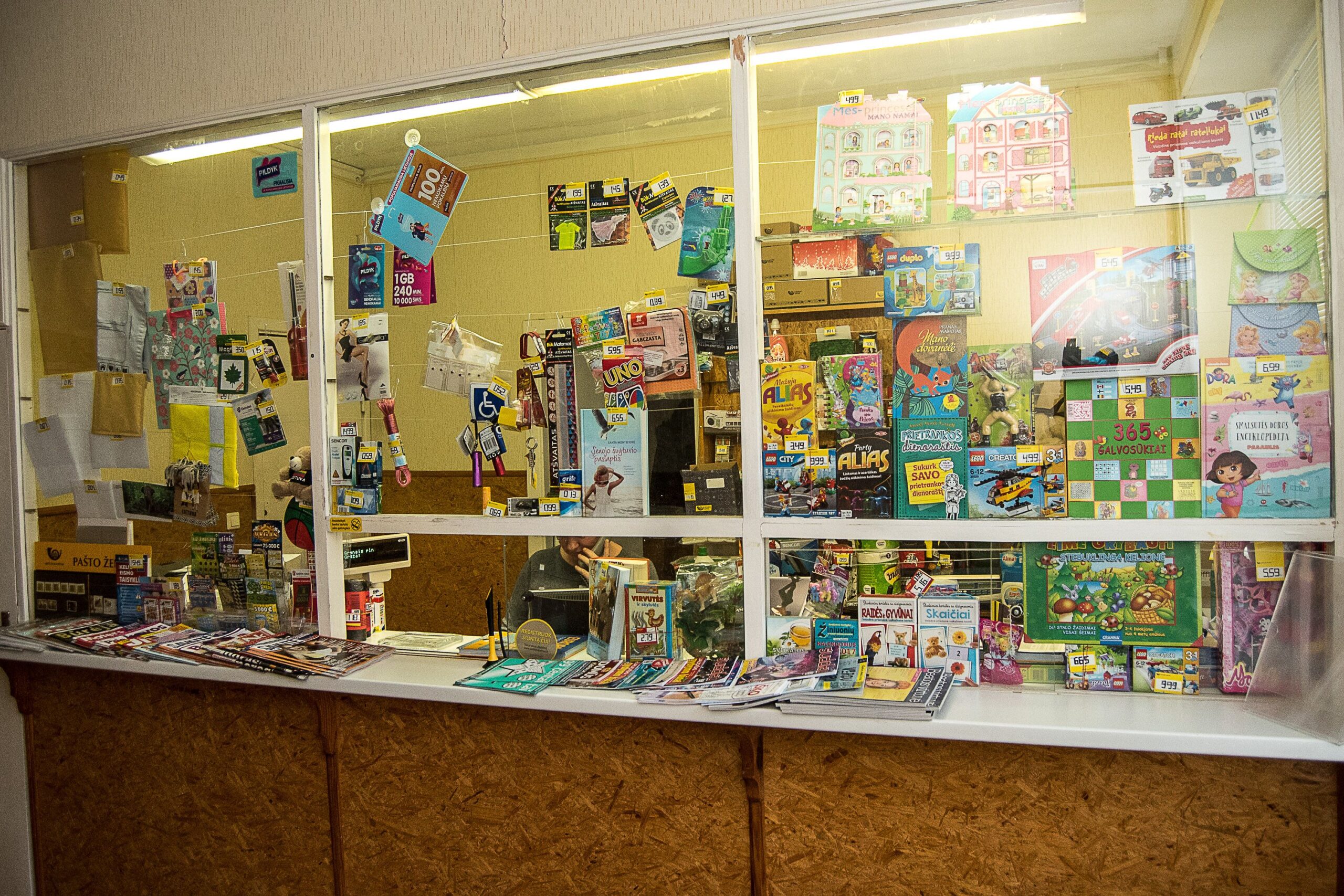 Jau birželį devyniuose Panevėžio rajono kaimuose bus uždaryti stacionarūs paštai. T. Šiaudinio nuotr.