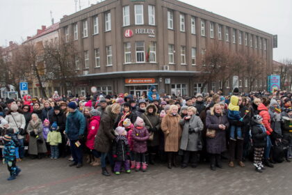 Vasario 16-ąją valstybės gimtadienį šventę Panevėžio žmonės turėjo, ką palinkėti ne tik Lietuvai, bet ir sau patiems.