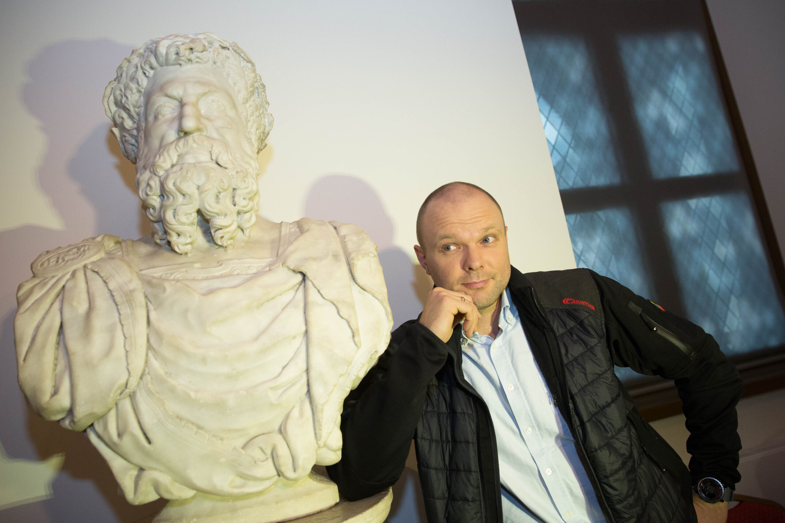 Lietuvos centro partijos į rinkimus balandžio 23-iąją siunčiamas K. Krivickas įsitikinęs, kad jį pažįsta visa šalis. BNS nuotr.