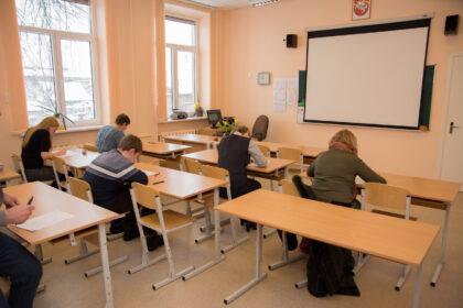 Nacionalinis diktantas.