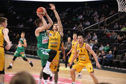 Kauno „Žalgiris“ sutriuškino „Šiaulius“
