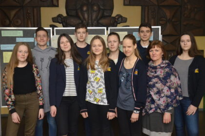 Panevėžio ,,Saulėtekio“ progimnazijoje organizuojamos įvairios veiklos, pasitinkant Lietuvos valstybės atkūrimo šimtmetį.