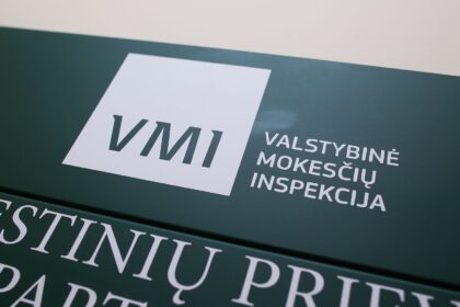 Galimybė pasitikrinti partnerių mokumą