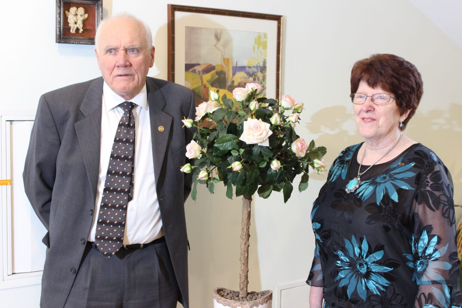 Norvegijos ir Lietuvos Rotary klubų bendradarbiavimo komiteto pirmininkės Edrund Olaisen vardas gerai žinomas Lietuvoje ir ypač – Panevėžio krašte.