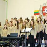 Kovo 10 dieną Panevėžio apskrities vyriausiasis policijos komisariatas iškilmingai minėjo Lietuvos Nepriklausomybės atkūrimo dieną.