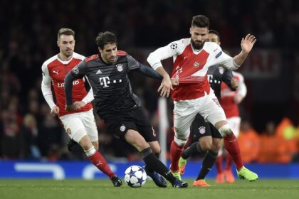 Čempionų lyga: į ketvirtfinalį pateko „Bayern“ ir „Real“