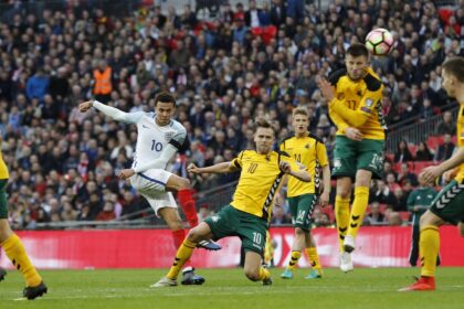2018 metų pasaulio futbolo čempionato atrankos rungtynėse „Wembley“ stadione Lietuvos rinktinė 0:2 (0:1) nusileido Anglijos futbolininkams.