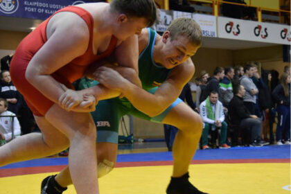 Graikų ir romėnų imtynių Šiaurės šalių jaunių čempionate puikiai kovojo abu panevėžiečiai. Svorio kategorijoje iki 100 kg čempionu tapo Erikas Čerepokas.