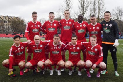 Pirmos lygos trečiajame ture penktadienį „Panevėžys“ išvykoje susitiko su Kėdainių „Nevėžiu“ ir išsiskyrė taikiai 0:0 bei pasidalino po vieną tašką.