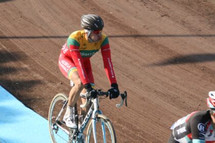 Gediminas Bagdonas („Ag2r La Mondiale“) Italijoje paskutiniame, septintame, etape – pavienio starto lenktynėse – antradienį užėmė 16-ą vietą.
