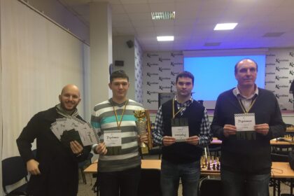 Savaitgalį Vilniuje baigėsi trečiasis Lietuvos šachmatų lygos (LŠL) etapas, kurio metu buvo sužaisti du turai ir išaiškėjo stipriausi Lietuvos klubai.