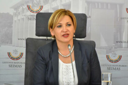 Lietuvos lenkų rinkimų akcijos - Krikščioniškų šeimų sąjungos kandidatė E. Tamošiūnaitė