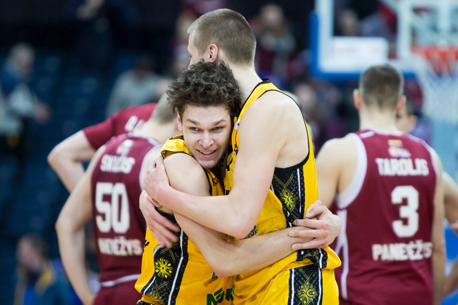 Namų rungtynėse – netikėtas antausis nuo autsaiderių „Šiaulių“