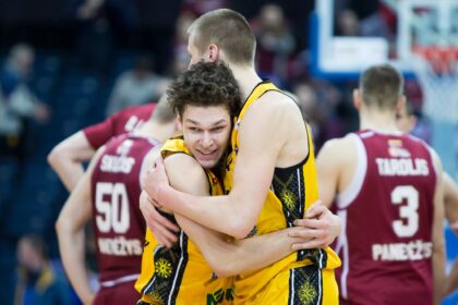 Namų rungtynėse – netikėtas antausis nuo autsaiderių „Šiaulių“