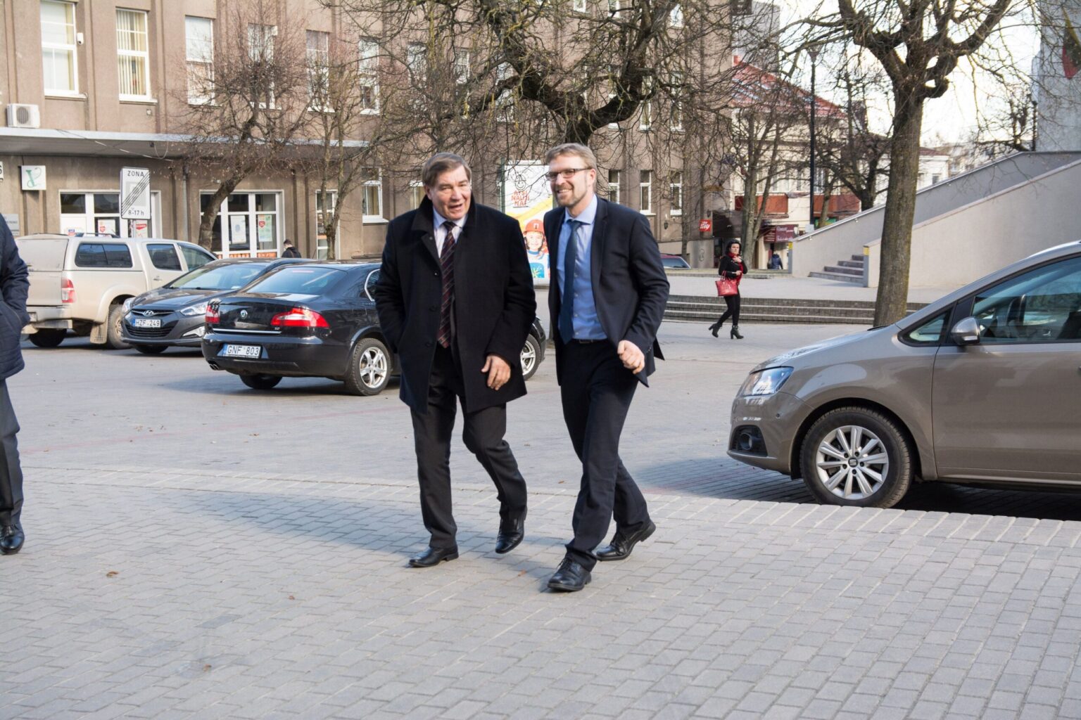 Socialinės apsaugos ir darbo ministras Linas Kukuraitis Panevėžyje aptarė opiausias socialines problemas, tik jų sprendimo politikos būdai ne kartą girdėti.