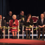 Į Panevėžio J. Miltinio dramos teatrą ketvirtadienį susirinko būrys Lietuvos šviesuolių, kurie visomis išgalėmis stengiasi dėl valstybės ateities.