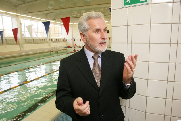  R. Grilauskas mokinių priėmimo į mokyklas liberalizavimą vadina savotišku žaidimu.