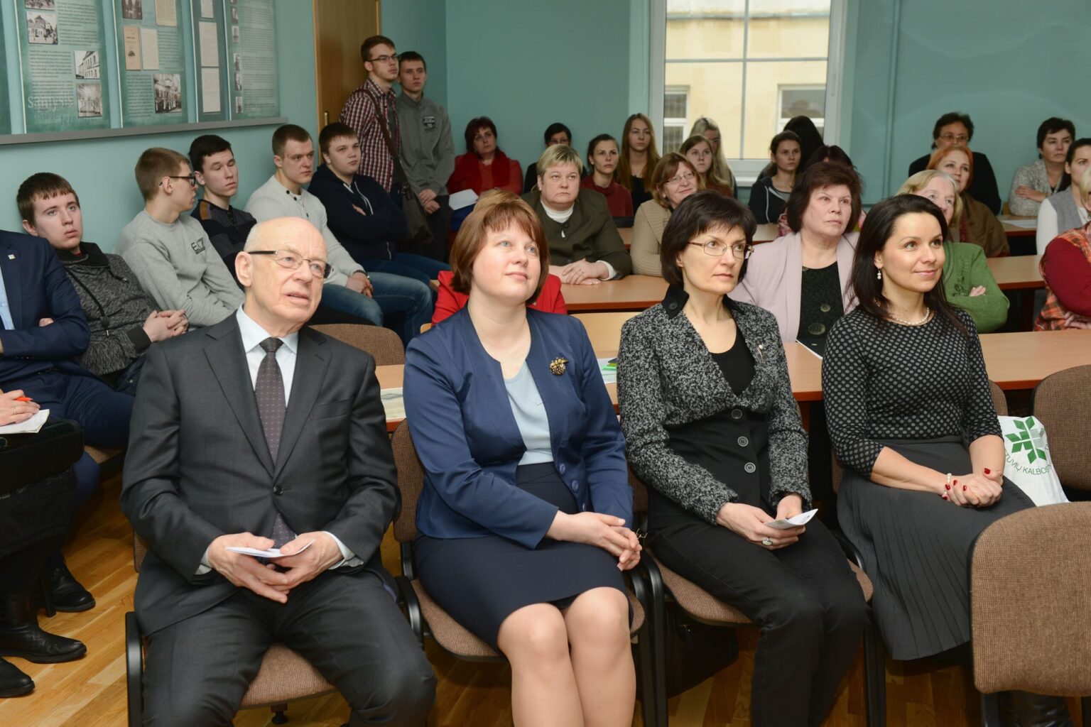 Panevėžio kolegijoje,vyko renginys ,,Sava kalba saugo valstybę“, skirtas Lietuvių kalbos kultūros metams ir Vasario 16-ajai bei Kovo 11-ajai paminėti.