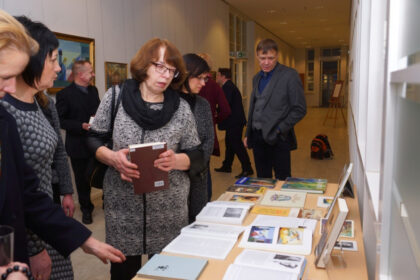 Dailininką K. Šimonį padėjo pažinti kupiškėnai