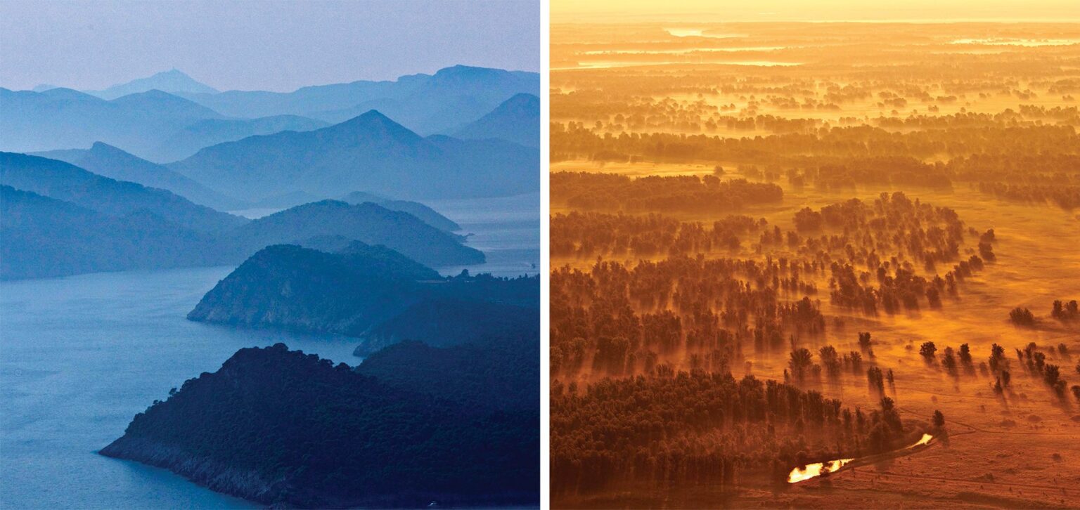 Pažintis su Kroatija iš paukščio skrydžio