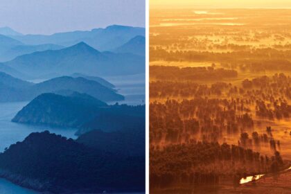 Pažintis su Kroatija iš paukščio skrydžio