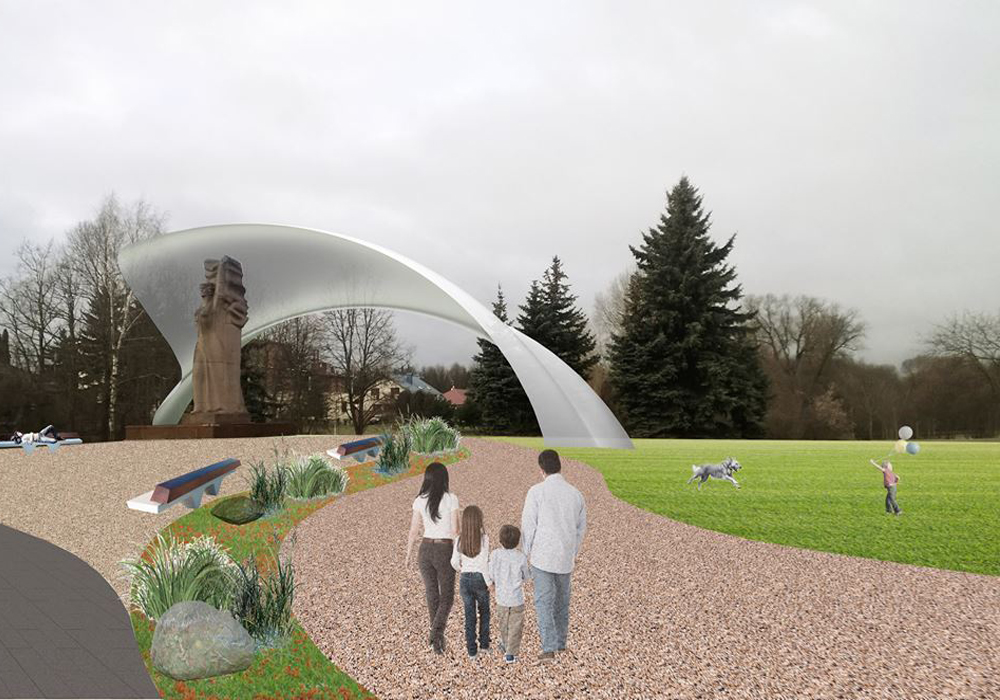 Visuomenei pristatyti aštuoni Skaistakalnio parko atnaujinimo variantai. Projekto nugalėtojas bus išrinktas kovo 10 dieną.