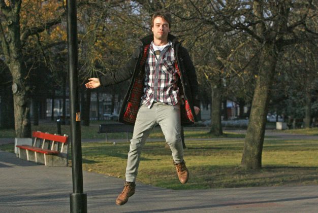 Pasak A. Špilevojaus, aktoriui reikia aukoti ir savo laiką, ir pomėgius, be to, sunkius išbandymus patiria santykiai ar šeima. ("Sekundės" archyvo nuotr.)