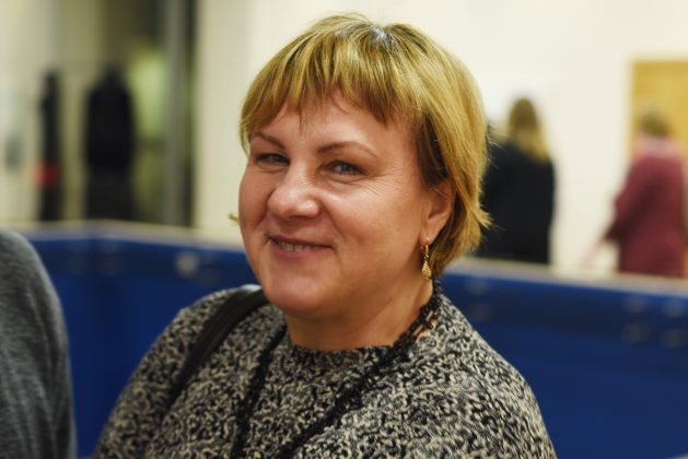 Pasak Ritos, kol veikia teatras, tol Panevėžys gali vadintis miestu, ne provincija. (M. Blinstrubytės nuotr.)